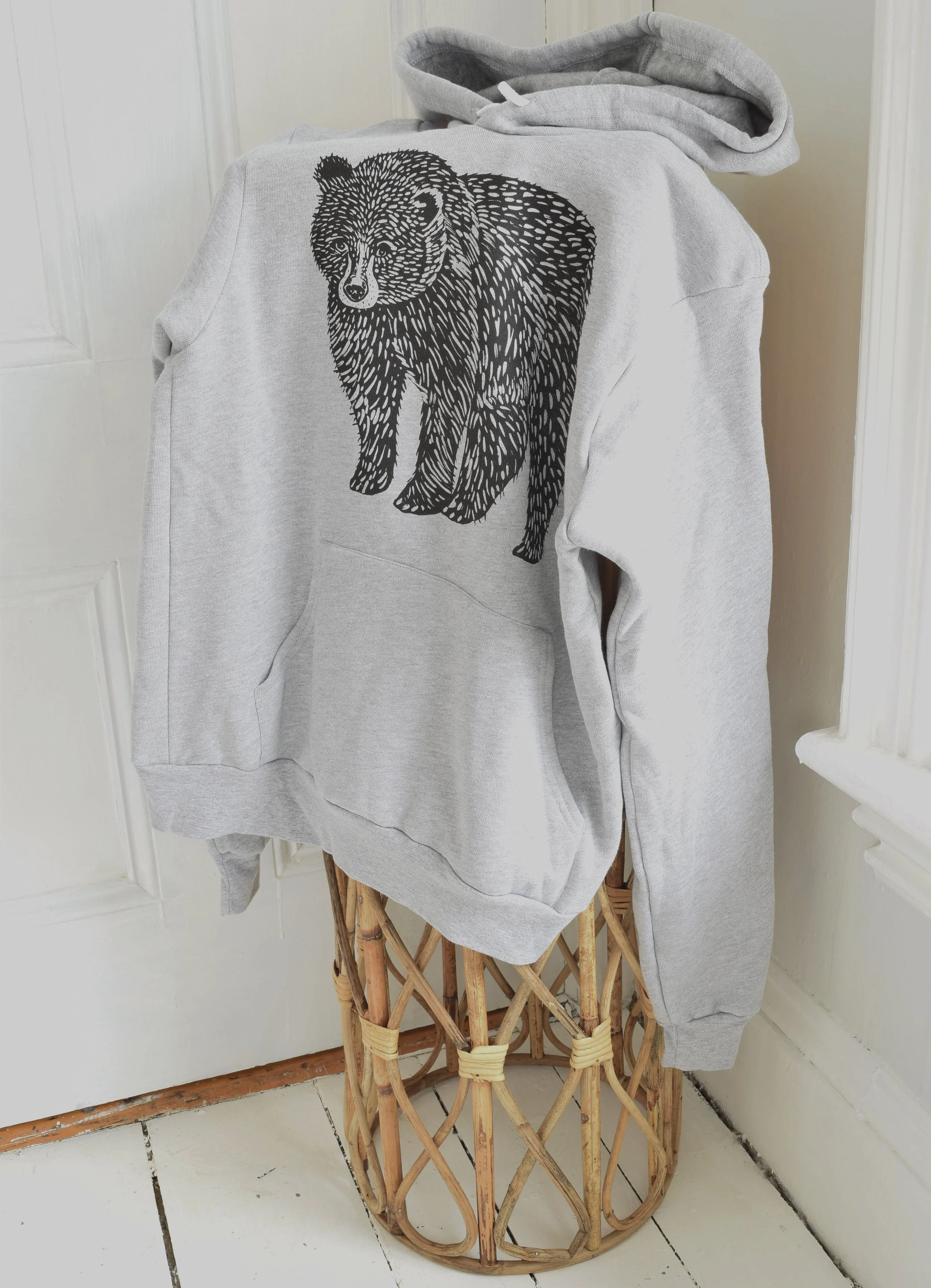 ★LMC★ HEART BEAR HOODIE sand 41866a04ddb02f4e67ee2191c16223